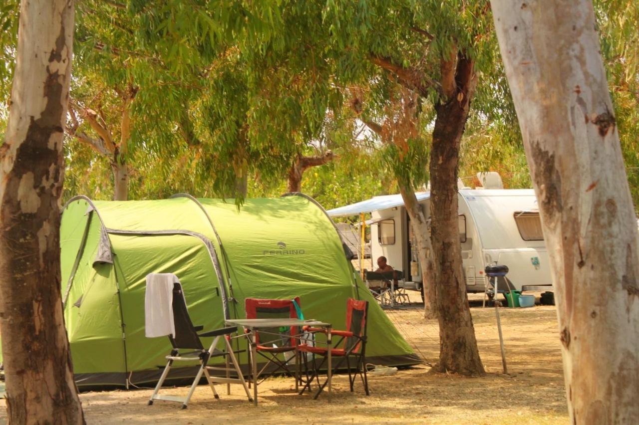 Villaggio Camping Poseidon - Bungalows & Rooms With Sea View In Nature Santa Caterina Dello Ionio Marina Extérieur photo
