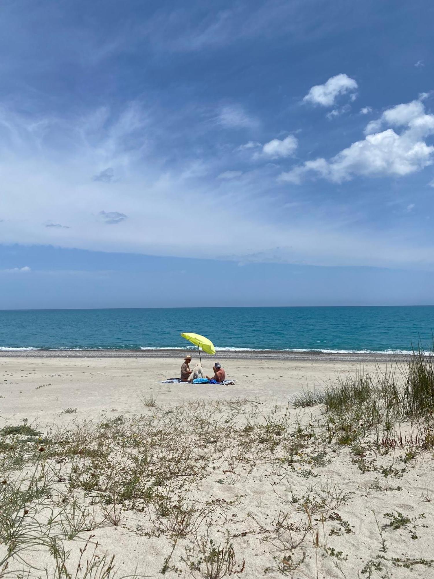 Villaggio Camping Poseidon - Bungalows & Rooms With Sea View In Nature Santa Caterina Dello Ionio Marina Extérieur photo