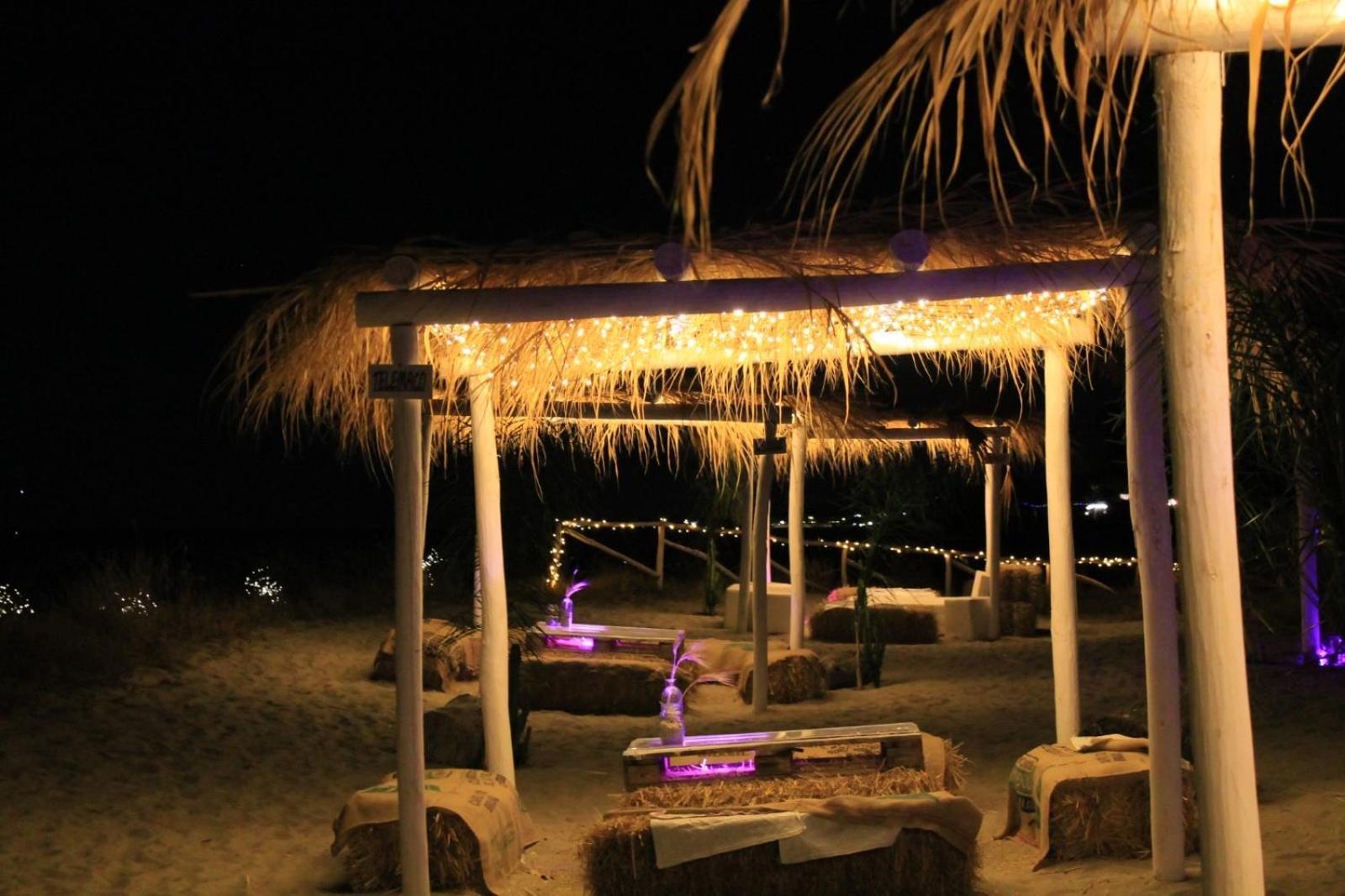 Villaggio Camping Poseidon - Bungalows & Rooms With Sea View In Nature Santa Caterina Dello Ionio Marina Extérieur photo